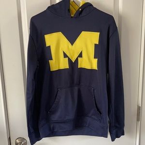 Michigan Wolverines Men’s Hoodie